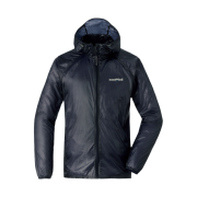 Montbell EX Light Wind Hooded Jacket Graphite Blue