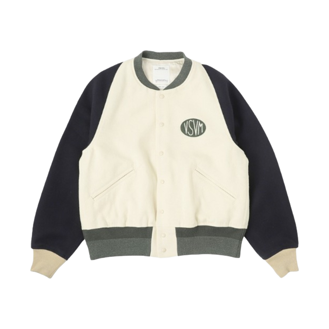비즈빔 바시티 자켓 네이비 - 24SS(Visvim Varsity Jacket Navy - 24SS)