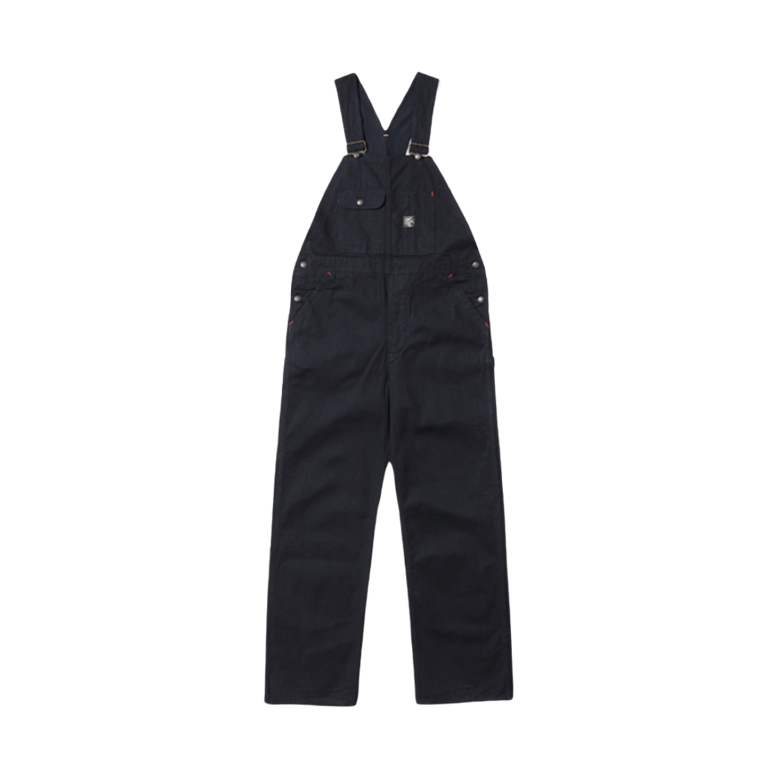 슈가 케인 픽션 로맨스 11온즈 블랙 데님 오버롤 원 워시(Sugar Cane Fiction Romance 11 oz. Black Denim Overalls One Wash)