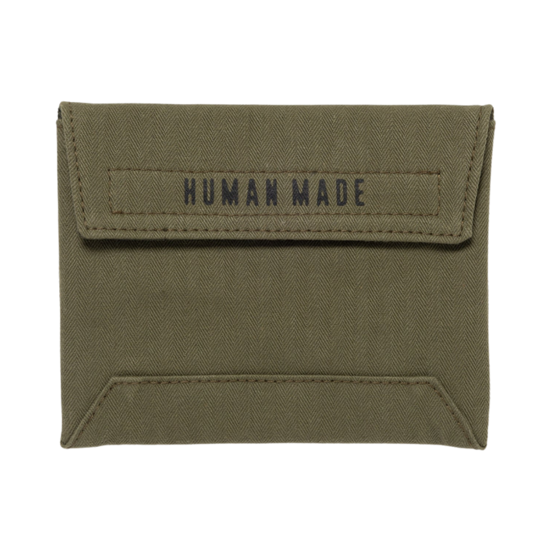 휴먼 메이드 패스포트 케이스 올리브 드랩(Human Made Passport Case Olive Drab) - 1