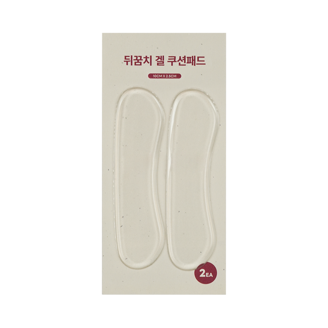 HT25SSAC01-NON Haruta Heel Gel Cushion Pad