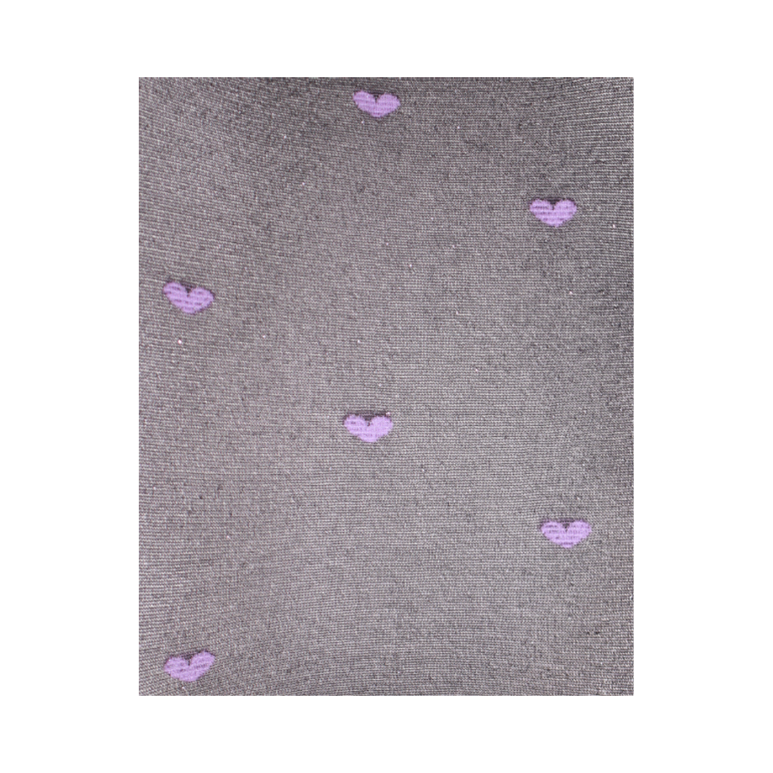오니뗄라 글리터리 하트 타이즈 블랙퍼플(Onnitella Glittery Heart Tights Black X Purple)