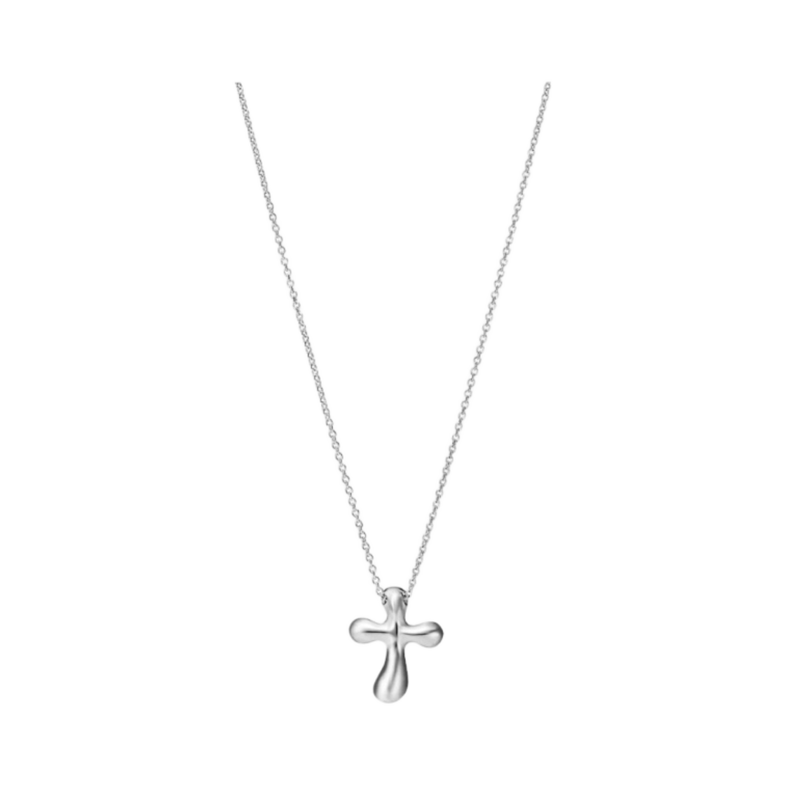 티파니 앤 코 엘사 퍼레티 크로스 펜던트 스털링 실버(Tiffany & Co. Elsa Peretti Cross Pendant Sterling Silver) - 2