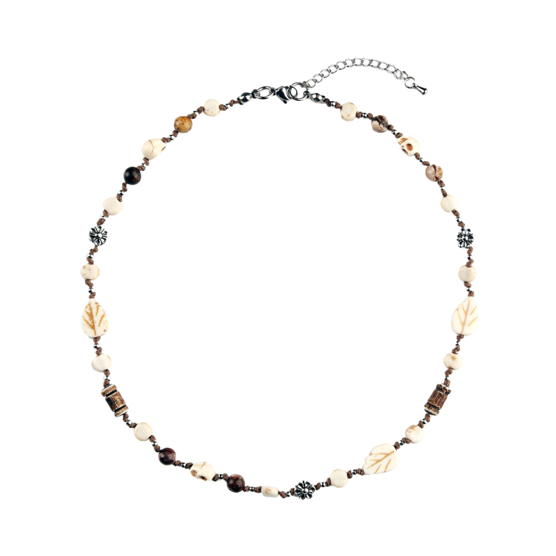 루바티 마야 네크리스 브라운(Rubati Maya Necklace Brown)