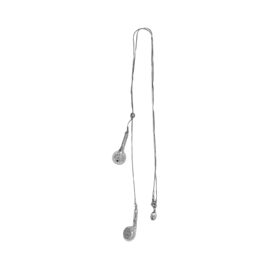 24HS48SVOS [KREAM 단독] Kashiko x SENTIMENTS Slide Earphone Necklace