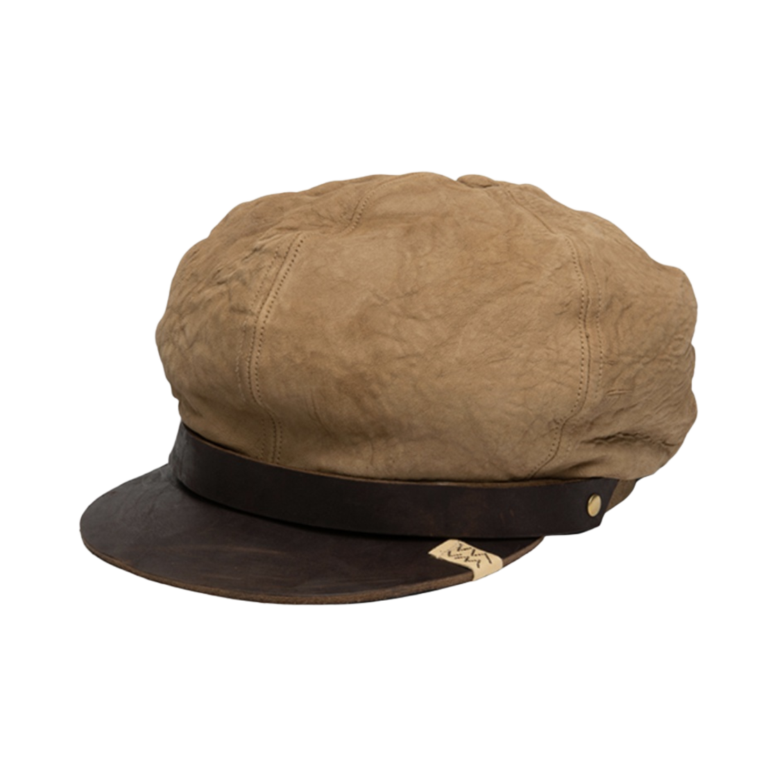 0123103003014 Visvim Biker Hat Beige - 23SS