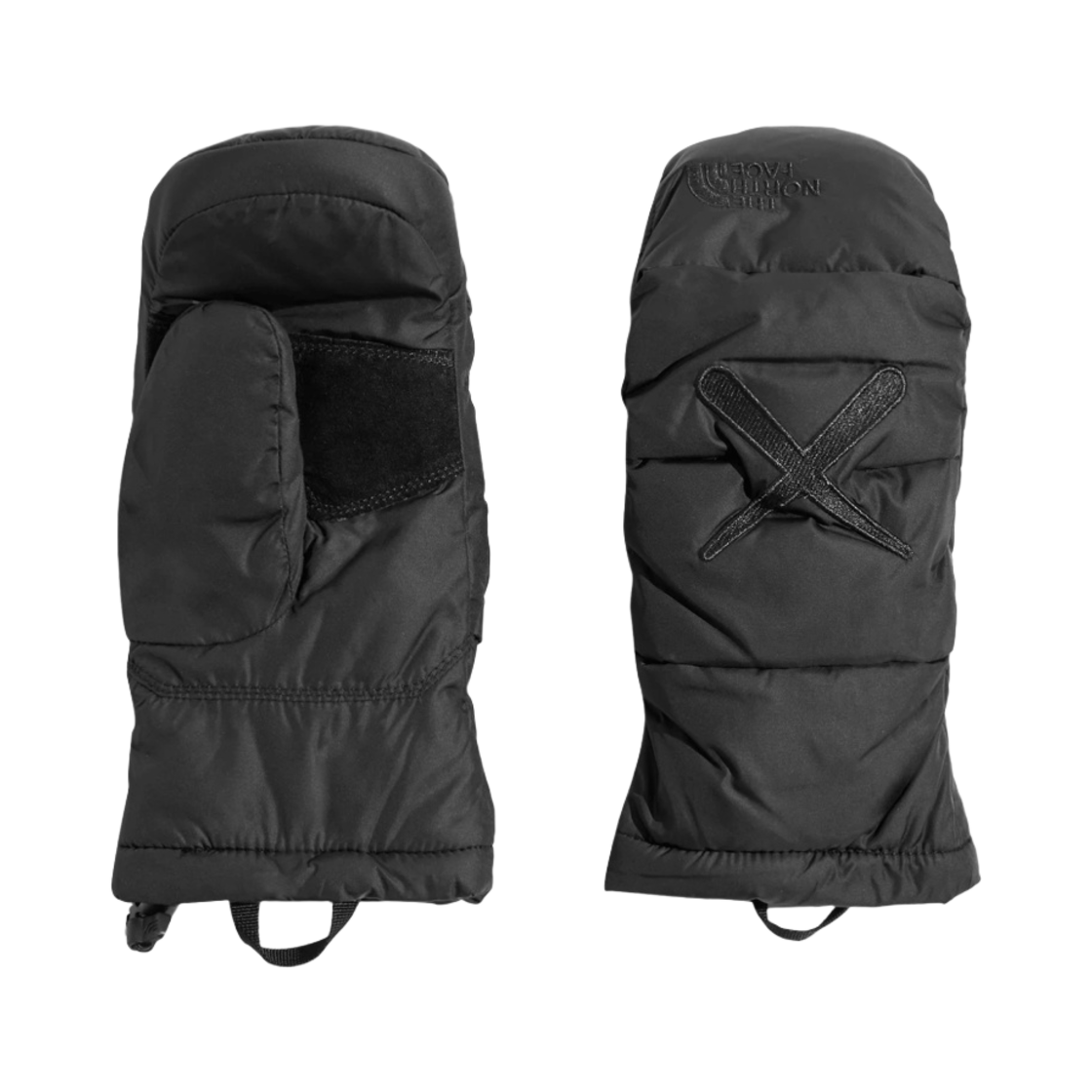 노스페이스 x 카우스 눕시 미트 블랙(The North Face x Kaws Nuptse Mitt Black) - 2