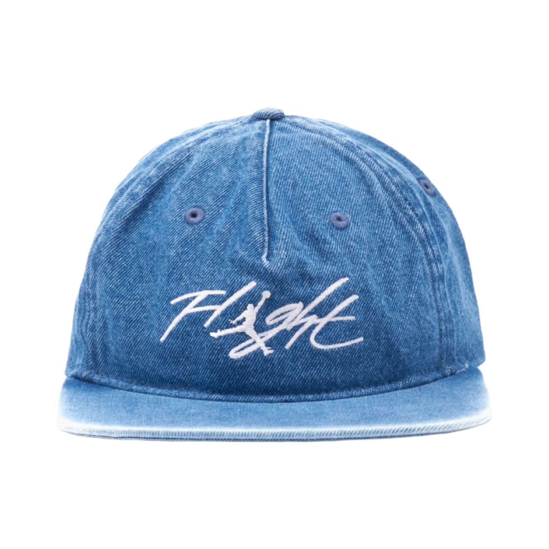 FV5293-437 Jordan Pro Unstructured 5-Panel Cap Blue Grey White