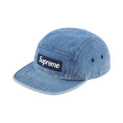 Supreme Washed Chino Twill Camp Cap Denim - 23FW