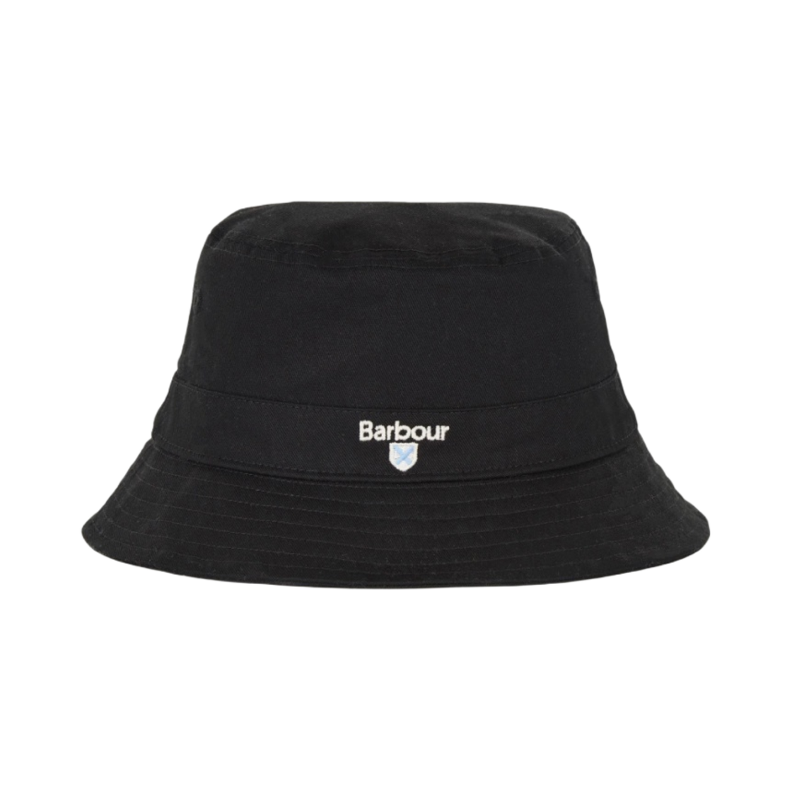 바버 케스케이드 버킷햇 블랙(Barbour Cascade Bucket Hat Black) - 1