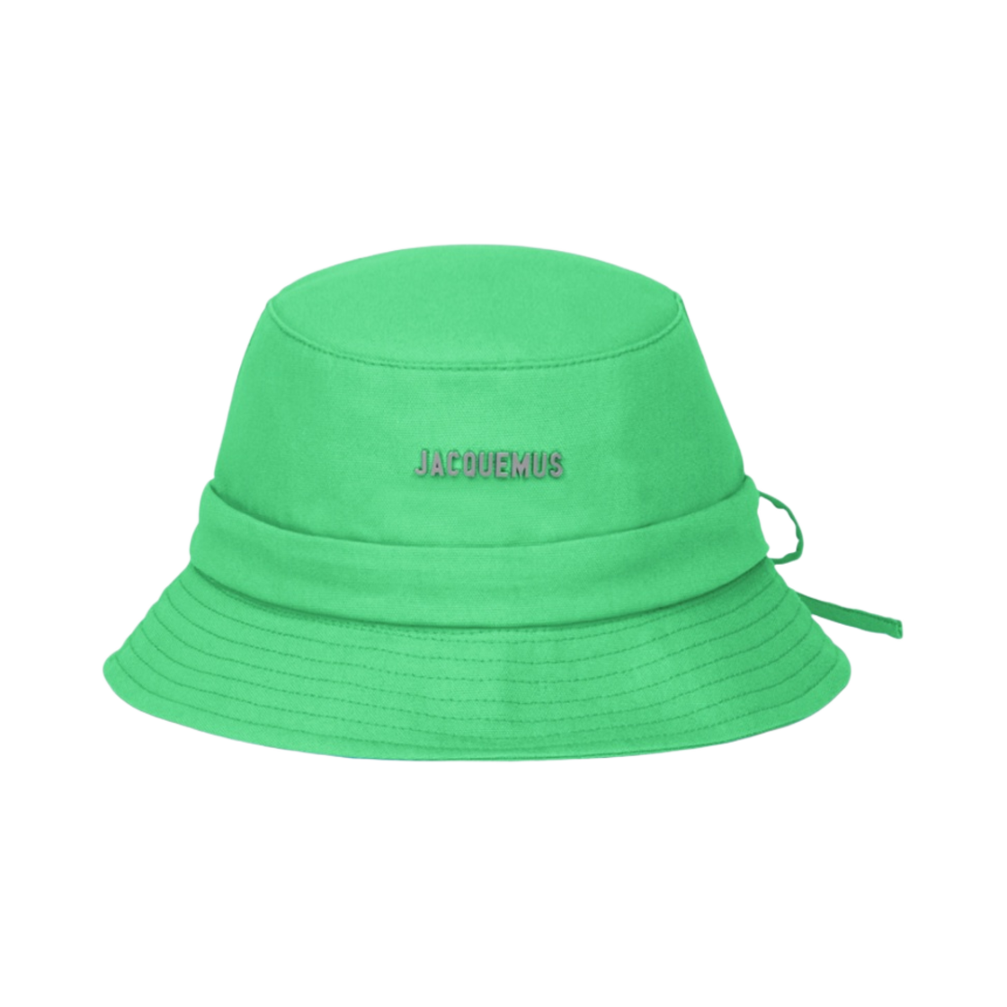 자크뮈스 르 밥 가조 보우 버킷햇 그린(Jacquemus Le Bob Gadjo Bow Bucket Hat Green) - 1