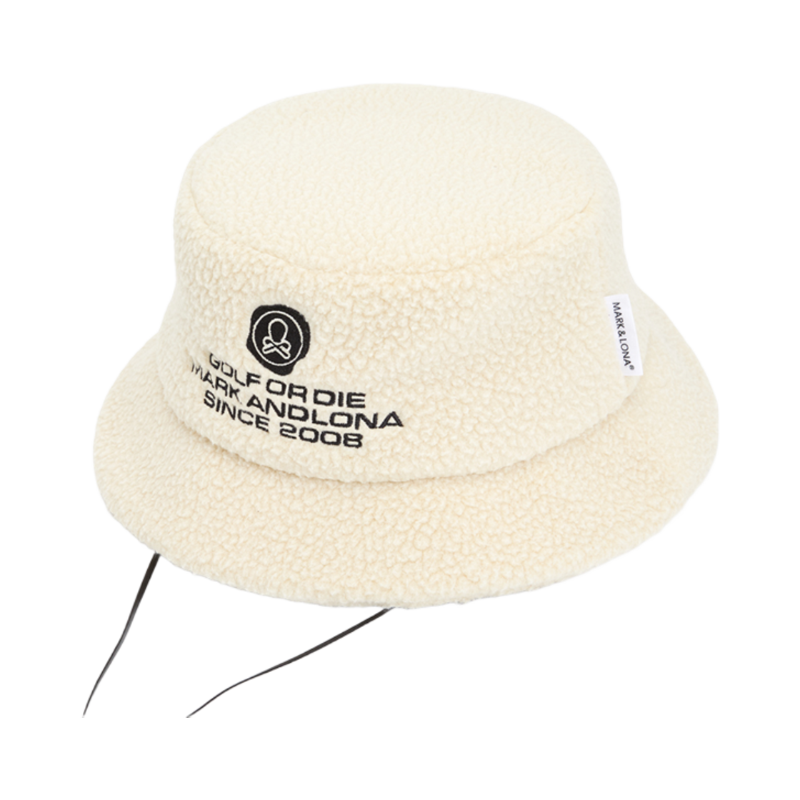 MLF-4C-FC23 Mark & Lona Bucket Hat Ivory