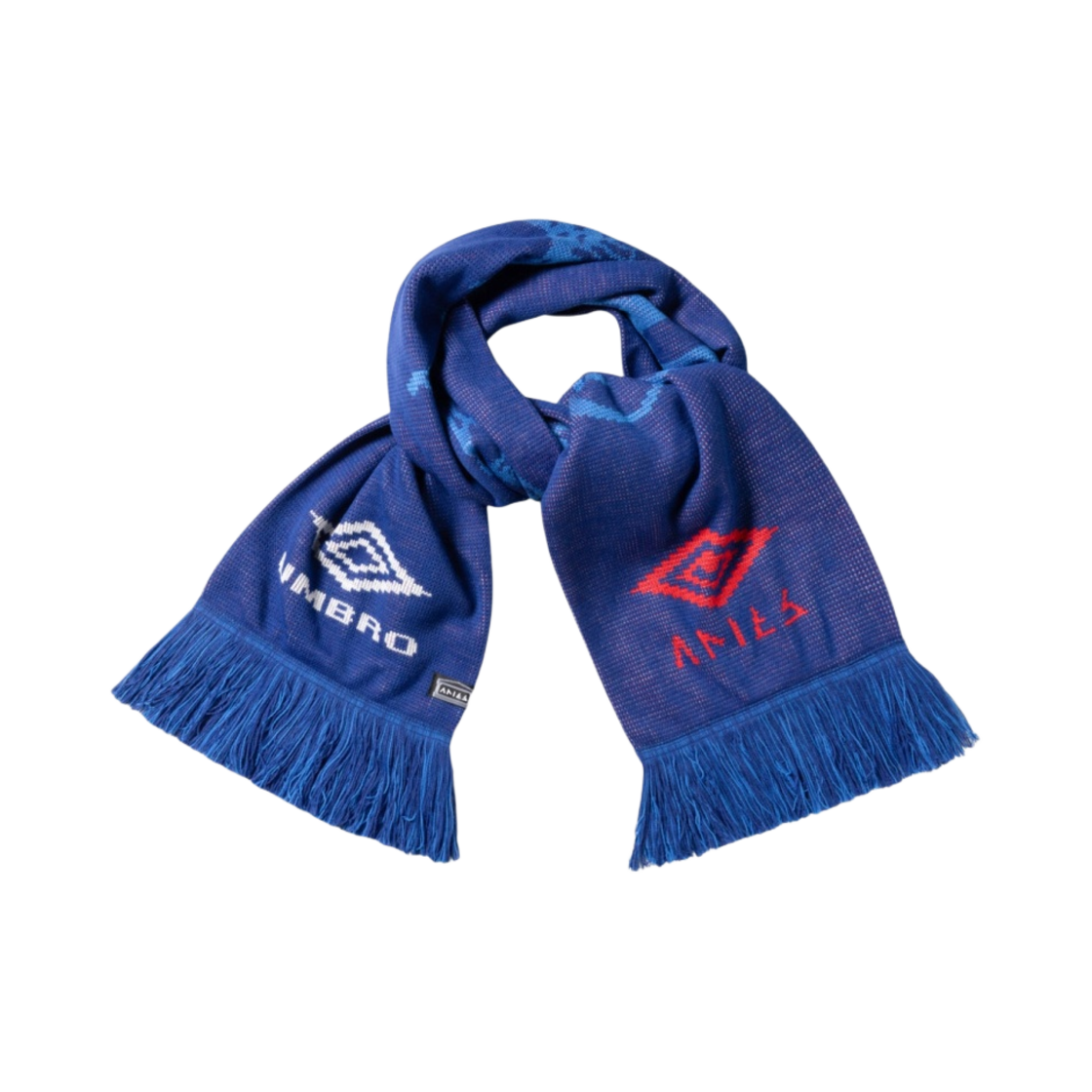 엄브로 x 에리즈 로즈 스카프 블루(Umbro x Aries Rose Scarf Blue)