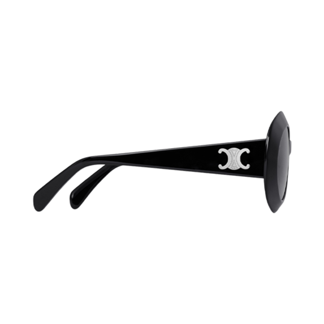 셀린느 트리옹프 14 선글라스 아세테이트 클래식 블랙(Celine Triomphe 14 Sunglasses in Acetate Classic Black) - 2