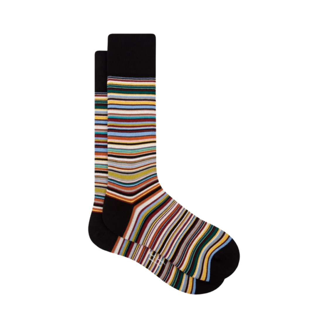 폴 스미스 시그니쳐 스트라이프 삭스 네로우(Paul Smith Signature Stripe Socks Narrow) - 1