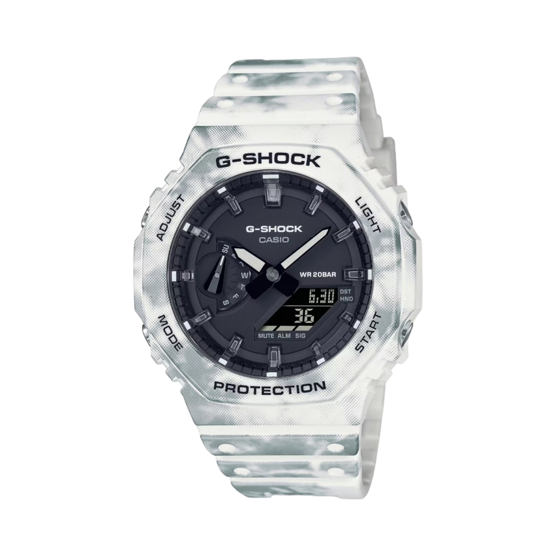 카시오 지샥 GAE-2100GC-7A