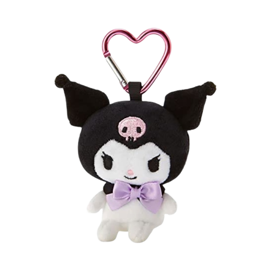 산리오 쿠로미 미니 마스코트 홀더(Sanrio Kuromi Mini Mascot Holder)