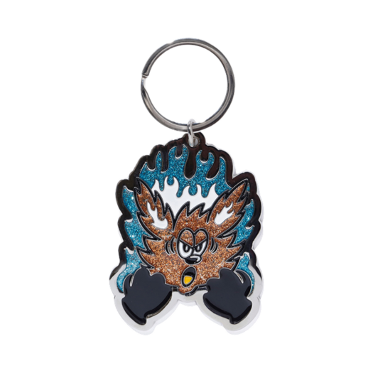 YUKI TSUNODA × VERDY key ring 베르디 x 유키 츠노다 키 홀더 블랙 | Verdy | KREAM