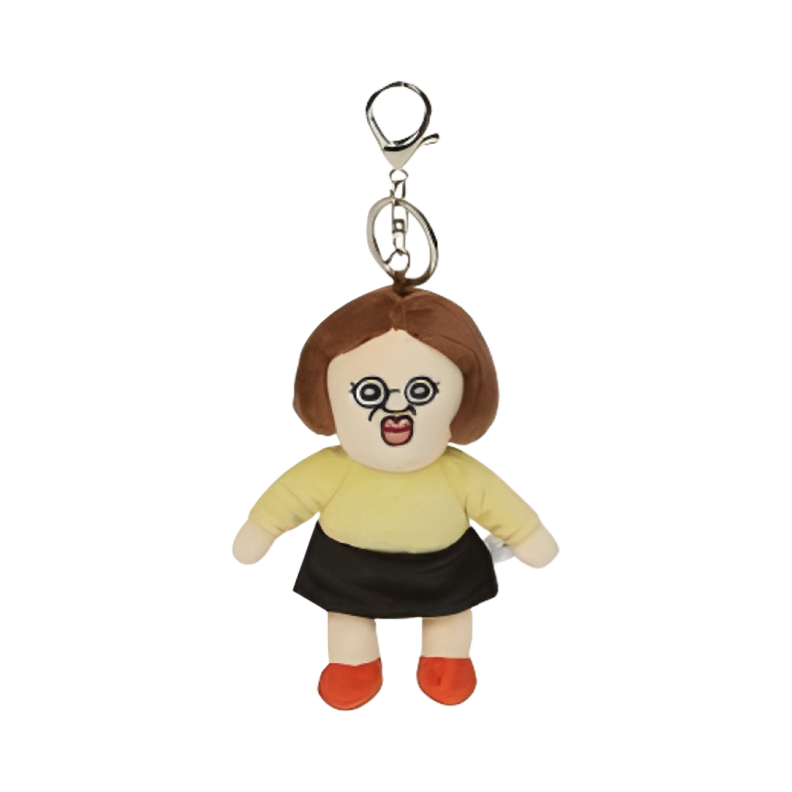 빵빵이 옥지 인형 키링(Bbangbbang Okji Doll Keyring)