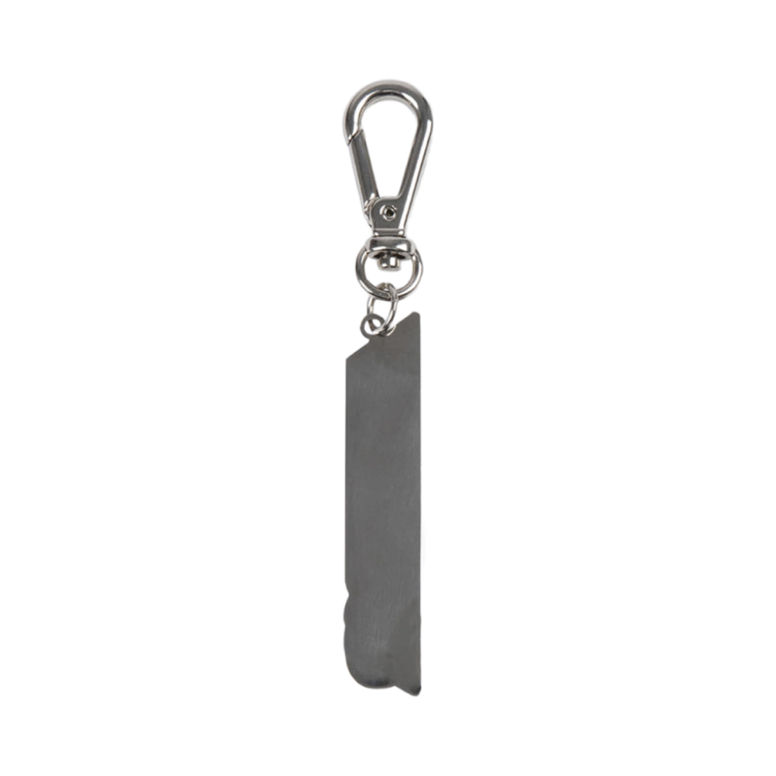 【ADER ERROR】 Standic key ring Ader Error Standic shoehorn keyring(Glossy) Silver