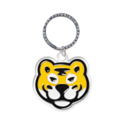 Human Made Acrylic Animal Keyring Yellow