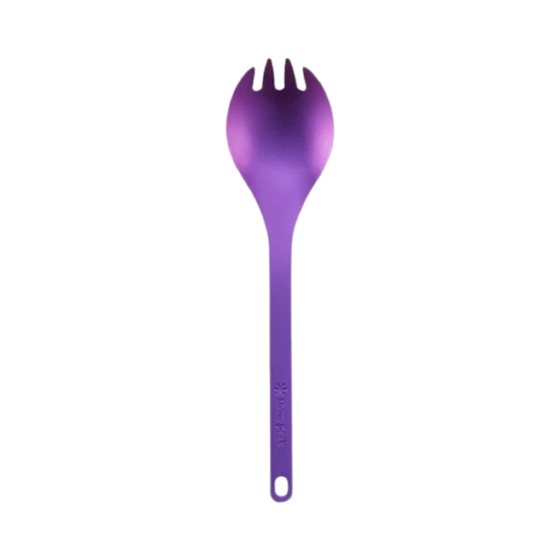 스노우 피크 티타늄 스포크 퍼플(Snow Peak Titanium Spork Purple)