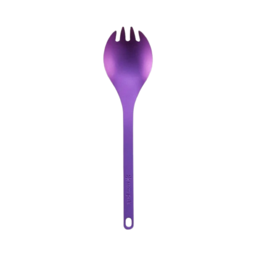 Snow Peak Titanium Spork Purple