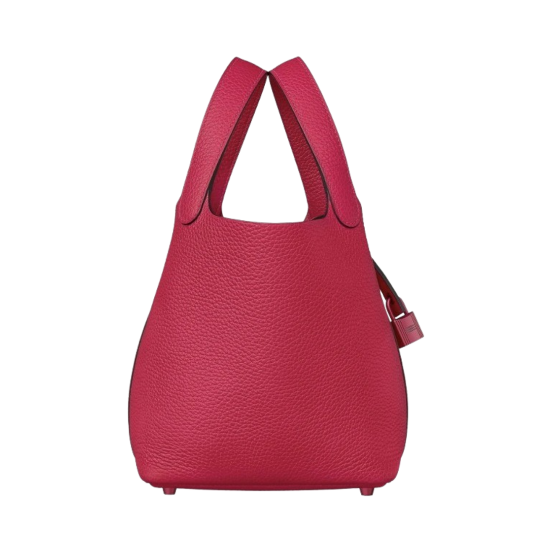 에르메스 피코탄 락 18 백 클레망스 & 모노크롬 하드웨어 로즈 멕시코(Hermes Picotin Lock 18 Bag Clemence & Monochrome Rose Mexico) - 2