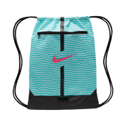 Nike Academy Gym Sack 18L Aurora Green Black
