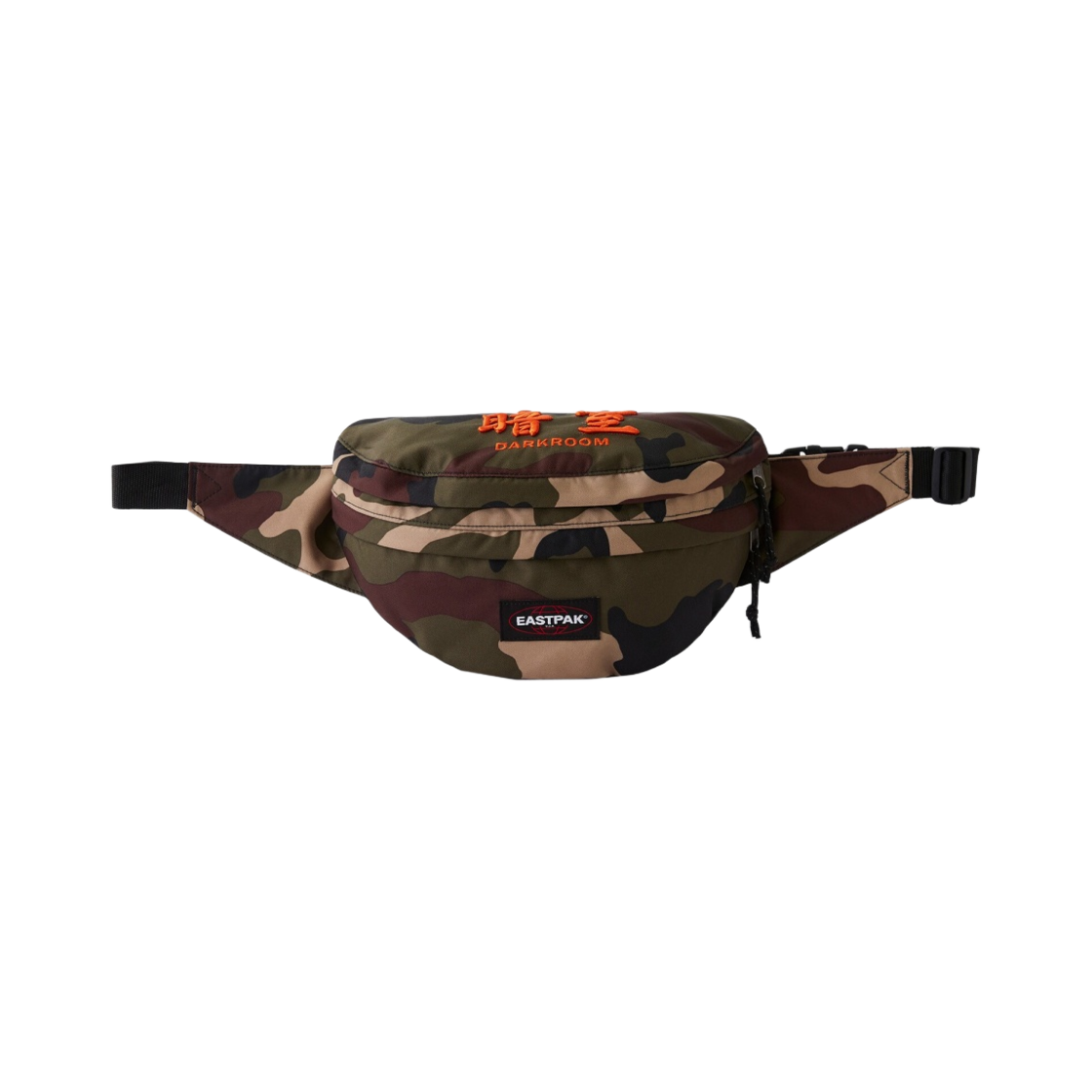 다크룸 스튜디오 x 이스트팩 스프링거 XXL 카모플라주 오렌지(Darkr8m Studio x Eastpak Springer XXL Camouflage Orange)