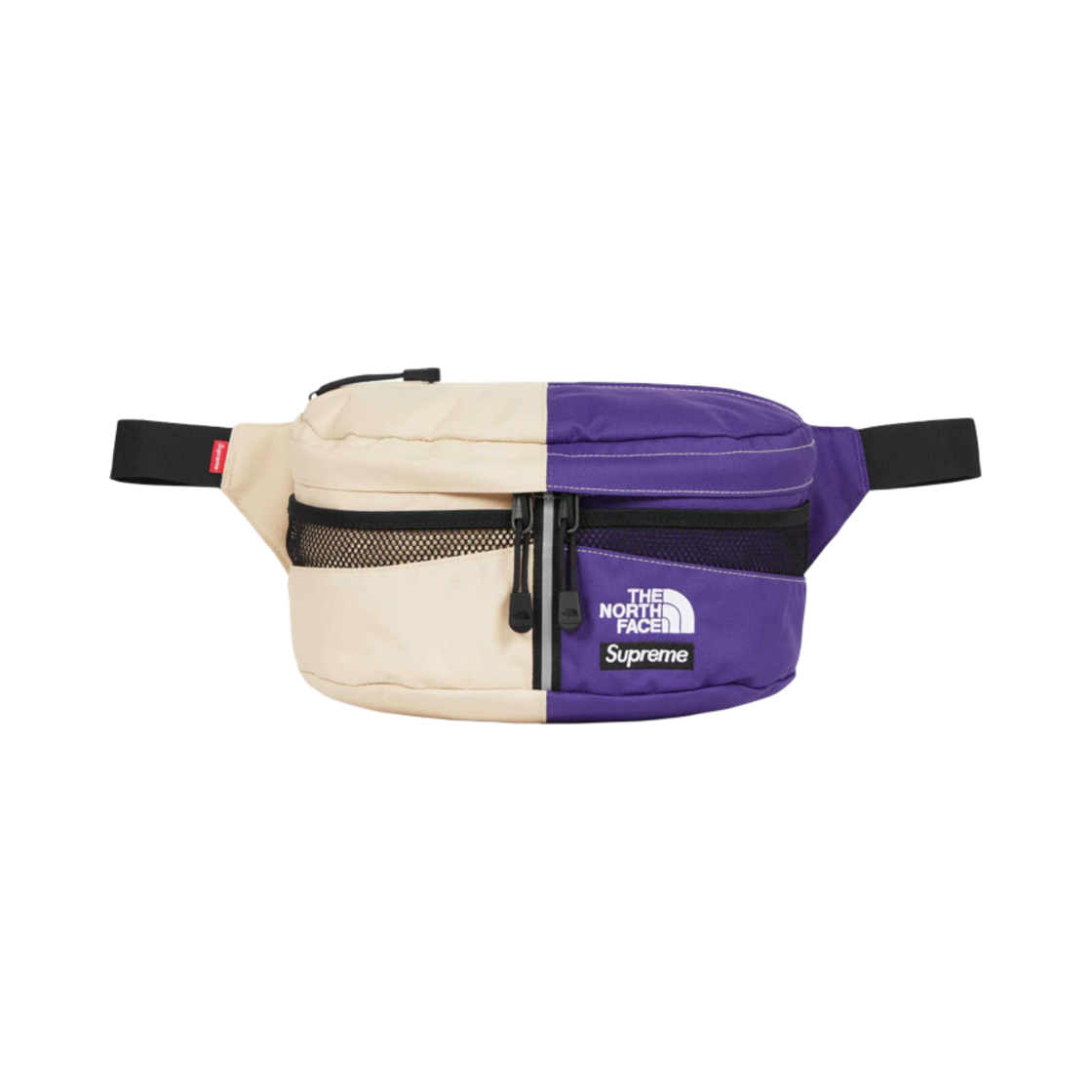 슈프림 x 노스페이스 스플릿 웨이스트 백 탄 - 24SS(Supreme x The North Face Split Waist Bag Tan - 24SS) - 1