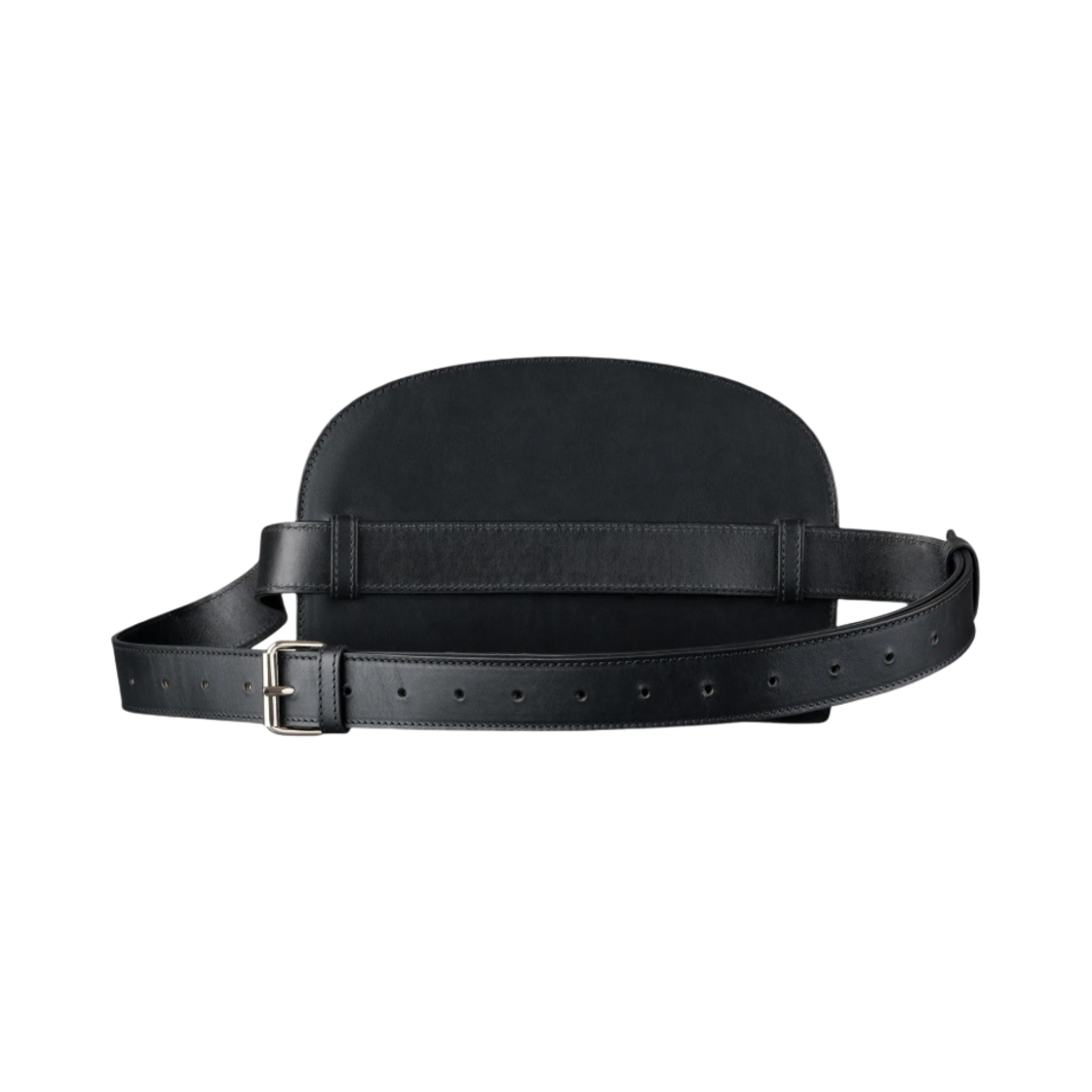 아페쎄 데미룬 벨트백 블랙(A.P.C. Demi-Lune Belt Bag Black) - 3