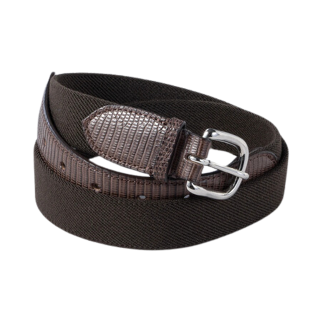 캡틴 선샤인 러버 벨트 브라운(Kaptain Sunshine Rubber Belt Brown)