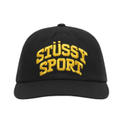 Stussy Mid-Depth Sport Snapback Anthracite