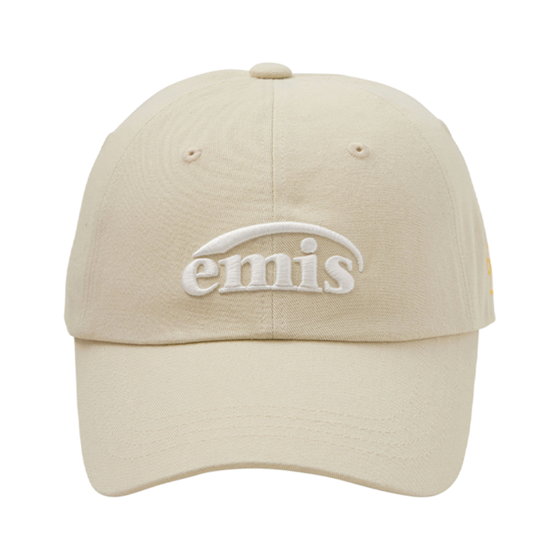 이미스 풋 프린트 볼캡 베이지(Emis Foot Print Ball Cap Beige) - 2