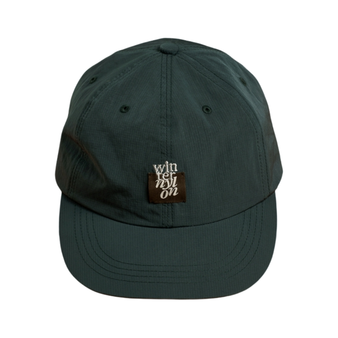 20121430407 Tarrytown Winter Nylon Jamie Ball Cap Deep Green