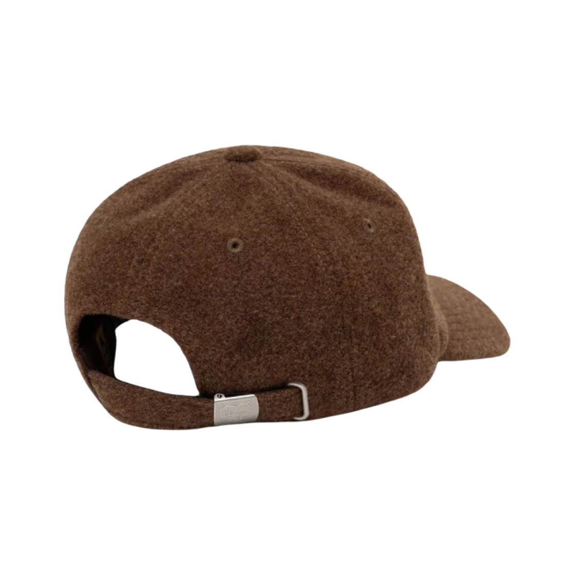 휴먼 메이드 6-패널 울 캡 브라운(Human Made 6-Panel Wool Cap Brown) - 3