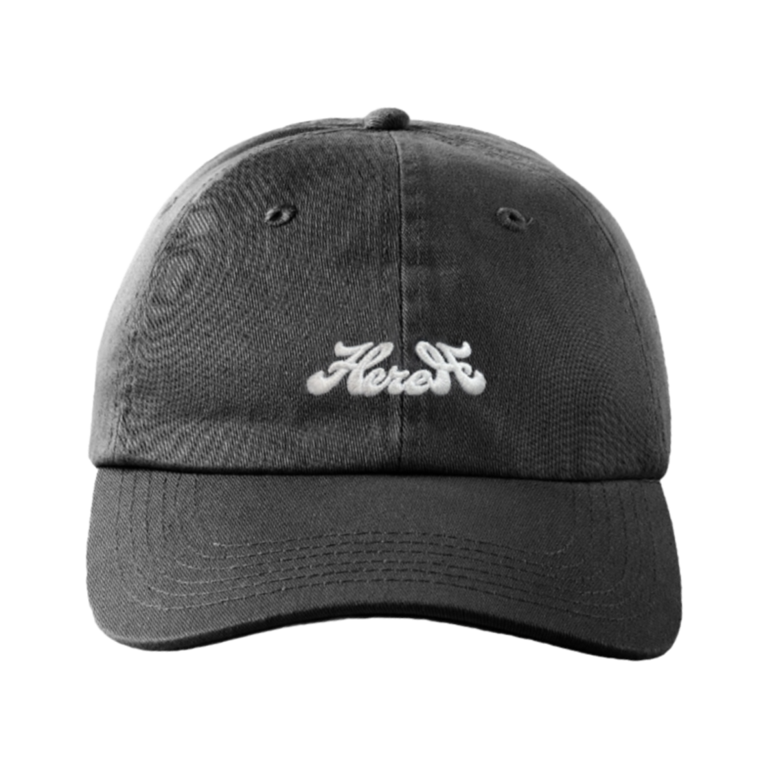 아이유 더 위닝 볼 캡 블랙(IU The Winning Ball Cap Black)