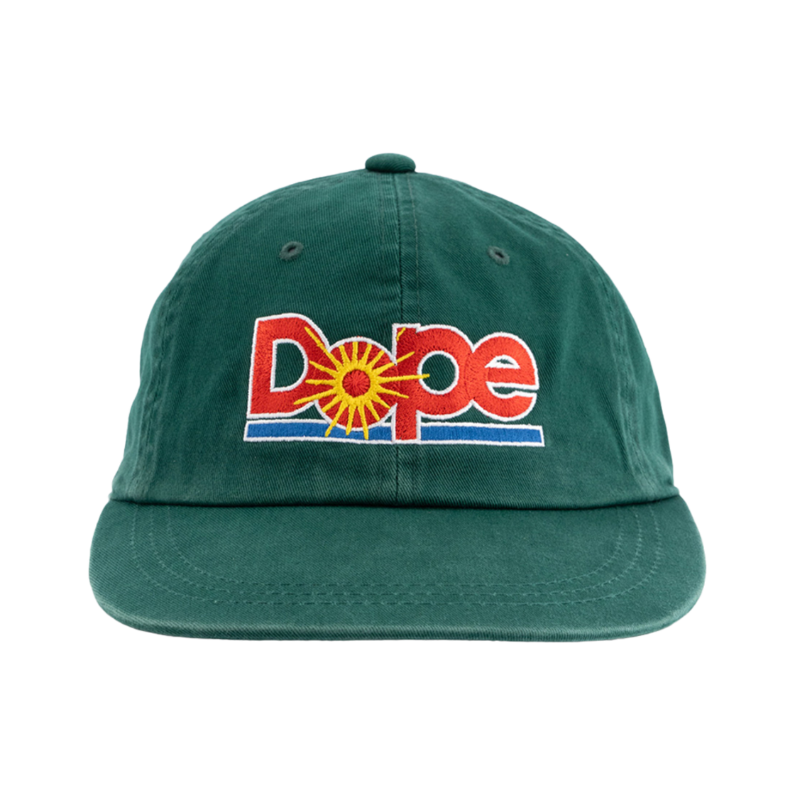 아노트 DOPE 롱 빌 워싱 캡 그린(ANNOT DOPE Long Bill Washing Cap Green)