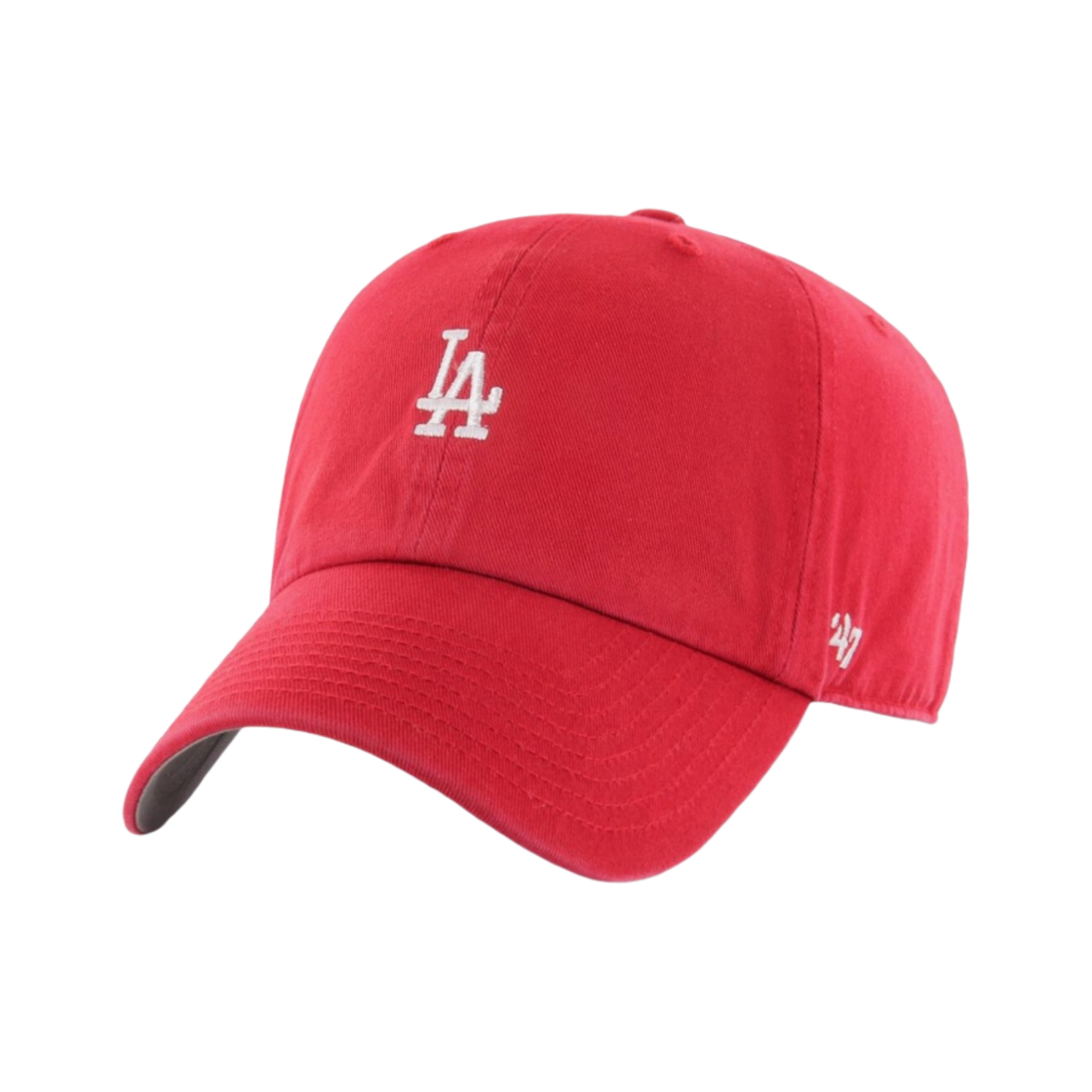 47 브랜드 LA 다저스 베이스 러너 클린업 레드(47 Brand LA Dodgers Base Runner Clean Up Red)