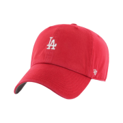 47 Brand LA Dodgers Base Runner Clean Up Red