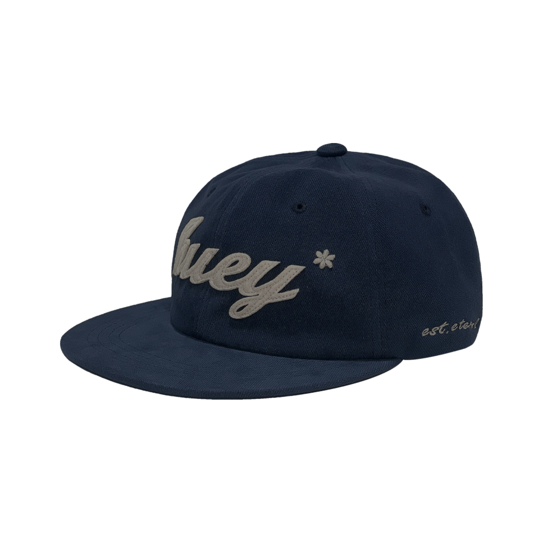 휴이 아플리케 캡 네이비(Huey Applique Cap Navy)