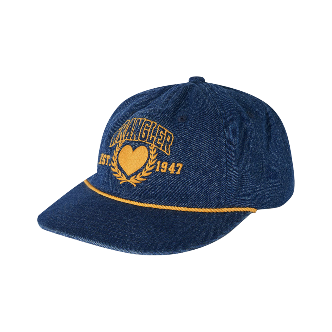 랭글러 베이 하트 코튼 캡 인디고 미디움(Wrangler Bay Heart Cap Indigo Medium)