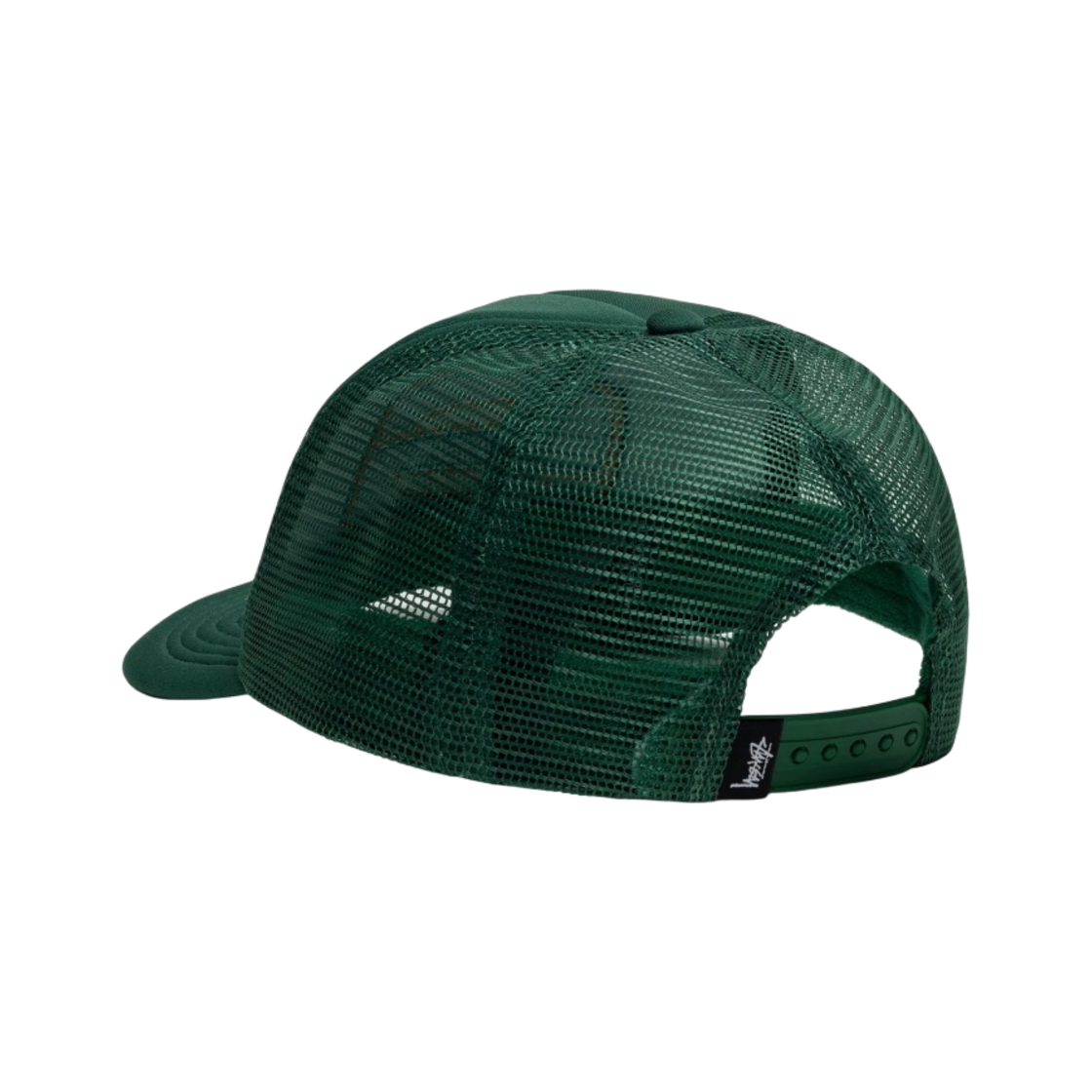 스투시 슈퍼 S 메쉬 트러커 캡 포레스트(Stussy Super S Mesh Trucker Cap Forest) - 2