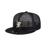 Essentials x New Era 59FIFTY Mesh Cap Navy