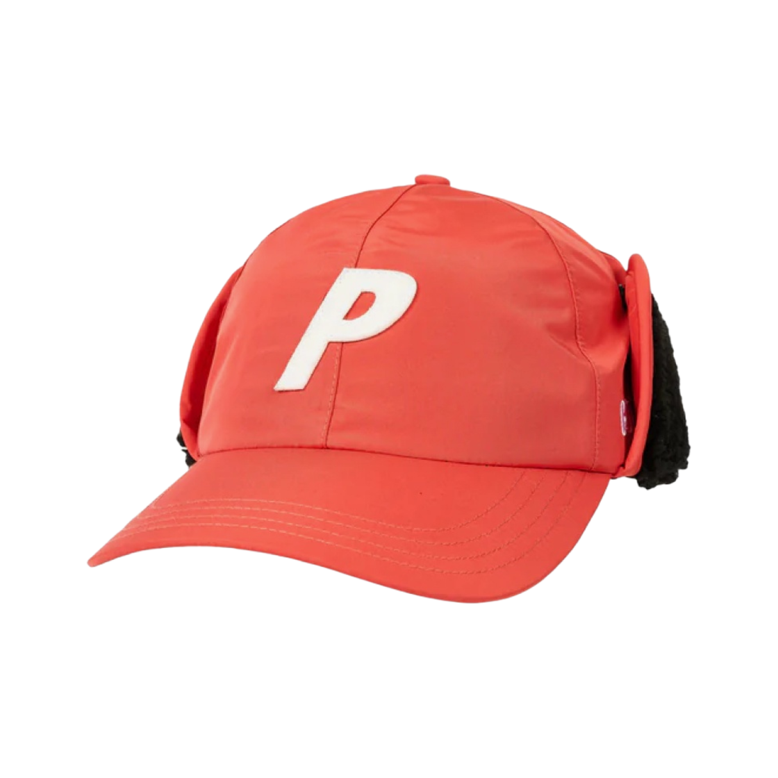 팔라스 고어텍스 이어플랩 P 6-패널 캡 오렌지 - 23FW(Palace Gore-Tex Earflap P 6-Panel Orange - 23FW) - 2