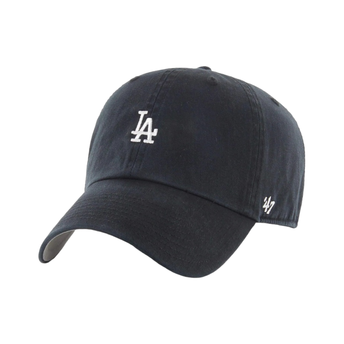 47 브랜드 LA 다저스 베이스 러너 클린업 블랙(47 Brand LA Dodgers Base Runner Clean Up Black)