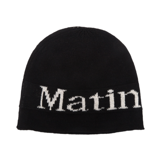 Matin Kim★[正規品] CLASSIC BEANIE MUSINSA | MATIN KIM MATIN CLASSIC BEANIE IN BLACK