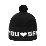 Safarispot You Love Beanie Black