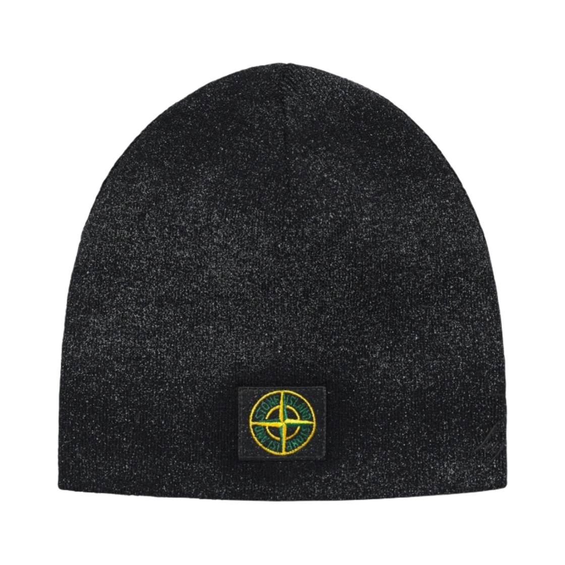 슈프림 x 스톤 아일랜드 리플렉티브 비니 블랙 - 23FW(Supreme x Stone Island Reflective Beanie Black - 23FW)